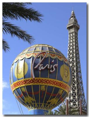 Paris, Vegas