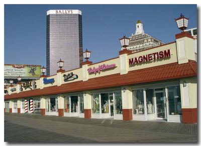 New Boardwalk Facades