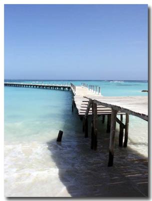 Cancun's Beautiful Beach
