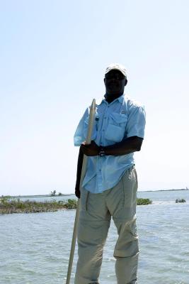 Town Williams, Bonefish Guide