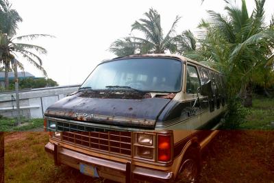 Old Dodge Van from Buck's Yard