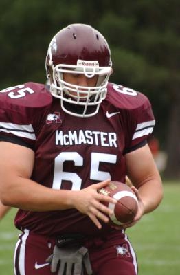 McMaster Football 2003