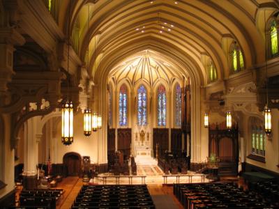 Holy Trinity Lutheran Church, 1080 Main St. Buffalo, NY
