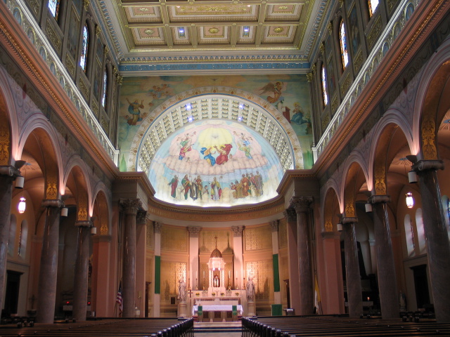 St.Gerards RC Church, Bailey and E.Delevan, Buffalo, NY