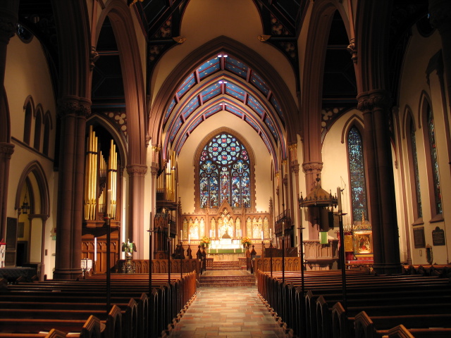 St. Pauls Episcopal Cathedral, Church & Pearl Sts. Buffalo, NY