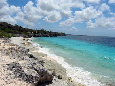shoreline of North Bonaire