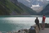 Evening at Lake Louise