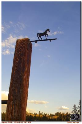 Ride to sky