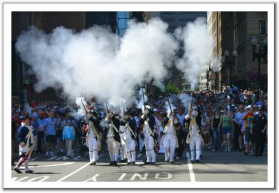 Boston's Fourth of July Parade