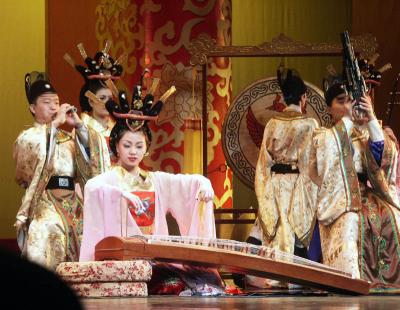 Musicians in the Tang Dynasty Show