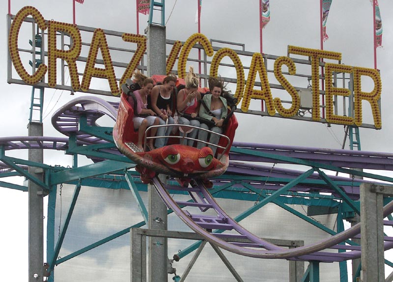 Crazy Coaster