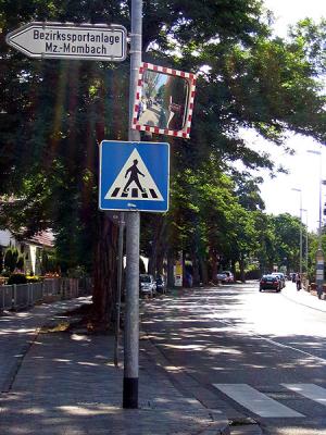 Sign for the Sports Complex