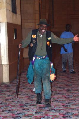 Can you spare some Change? I'll dance for you.