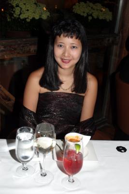 Okay, so dinner was fancier than lunch!