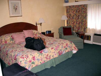 The Bedroom at Topnotch - Stowe, Vt.