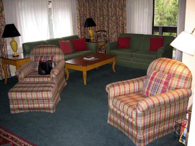The Living Room at Topnotch - Stowe, Vt.