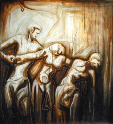 Greco Roman. 50x46.5