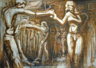 Contact. 42x58