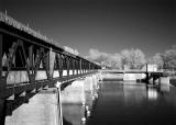 Pedestrian Bridge in January