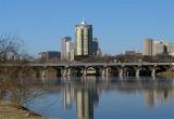 University Club tower from West Bank park