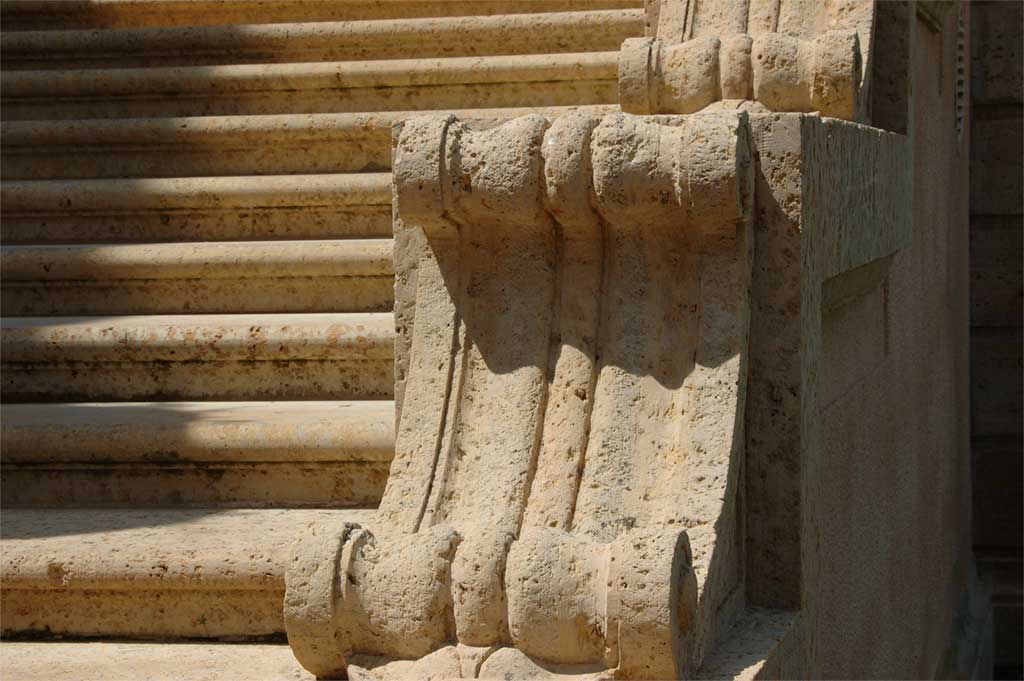 Steps to Terrace