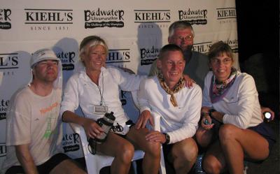 My Badwater family - You are the BEST!  I could never have had such a successful race without each & every one of you!
