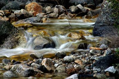 Yosemite Stream 0779