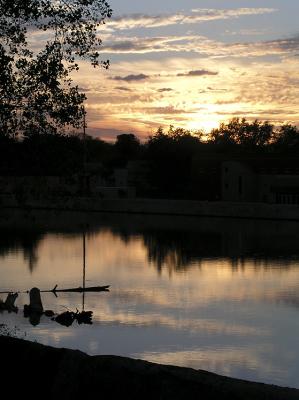 Sunset near Ford Street