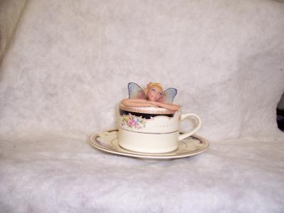 Tea Cup Fairy  (SOLD)