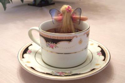 Back of Tea Cup Fairy