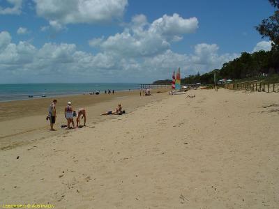 plage torquay beach - Hervey Bay (Australia)