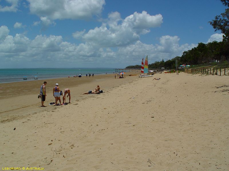 plage torquay beach - Hervey Bay (Australia)