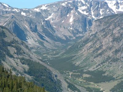 North Side of the Beartooth
