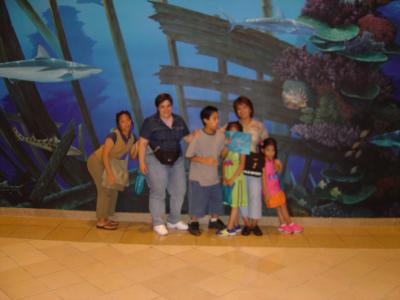 Blurry Picture #1 from Shark Reef