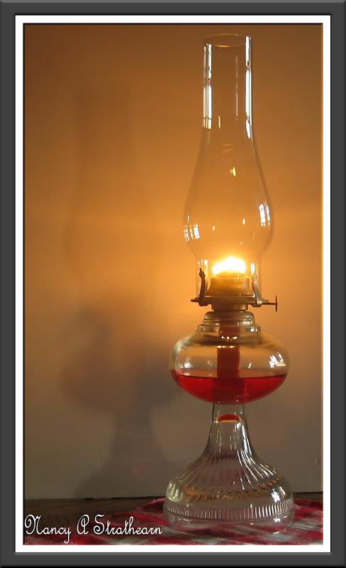 Kerosene Lamp