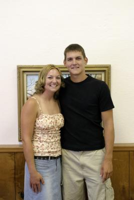 Lacey and Brett