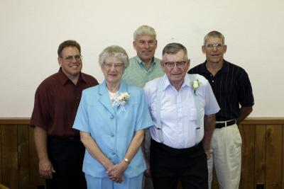 Lynn, Doris, Larry, Paul, Lyle