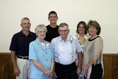 Lyle, Doris, Brett, Bridget, Rita
