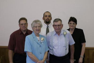 Lynn, Doris, Nick, Paul, Darlene