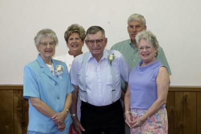 Doris, Betty, Paul, Larry, Linda