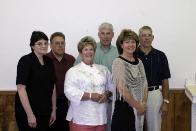 Darlene, Lynn, Betty, Larry, Rita, Lyle