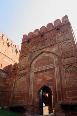 Gate, Agra Fort