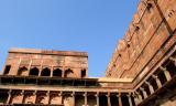 Battlements, Agra Fort