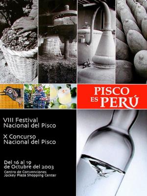 VIII Pisco Festival 2003