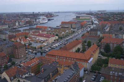 View over Copenhagen