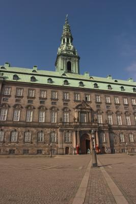 Christiansborg castle