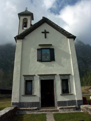 Crampiolo Church - Devero Italy