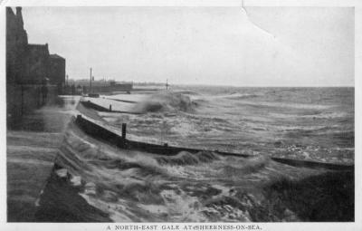 A North East Gale. (1907)