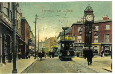 The Crescent.1906. Sheerness