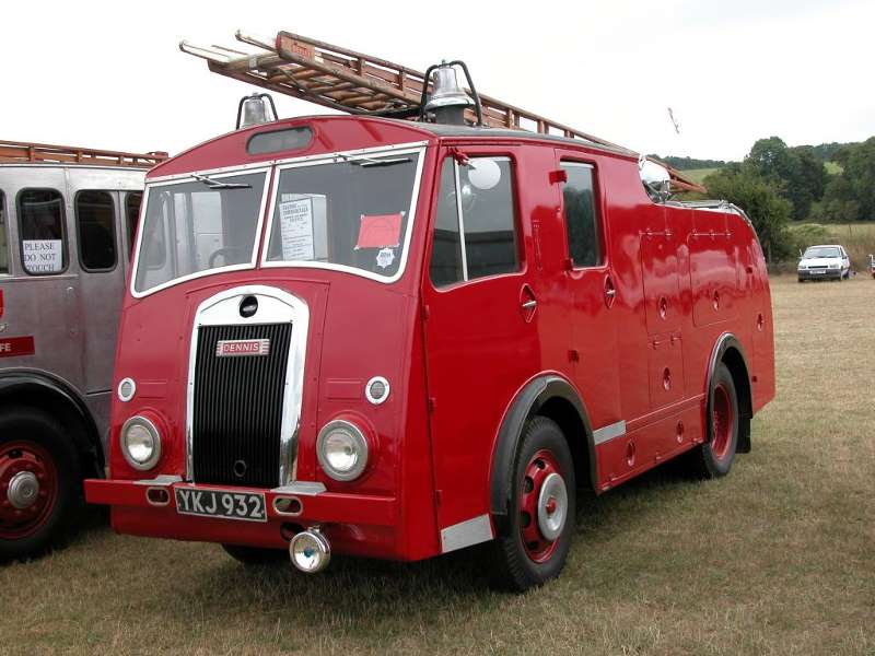 Dennis Fire Engine